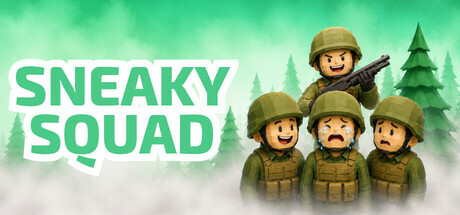 Sneaky Squad cover