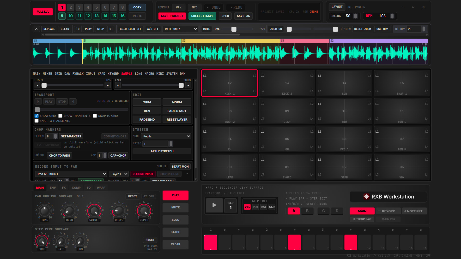 RXB Workstation screenshot 7