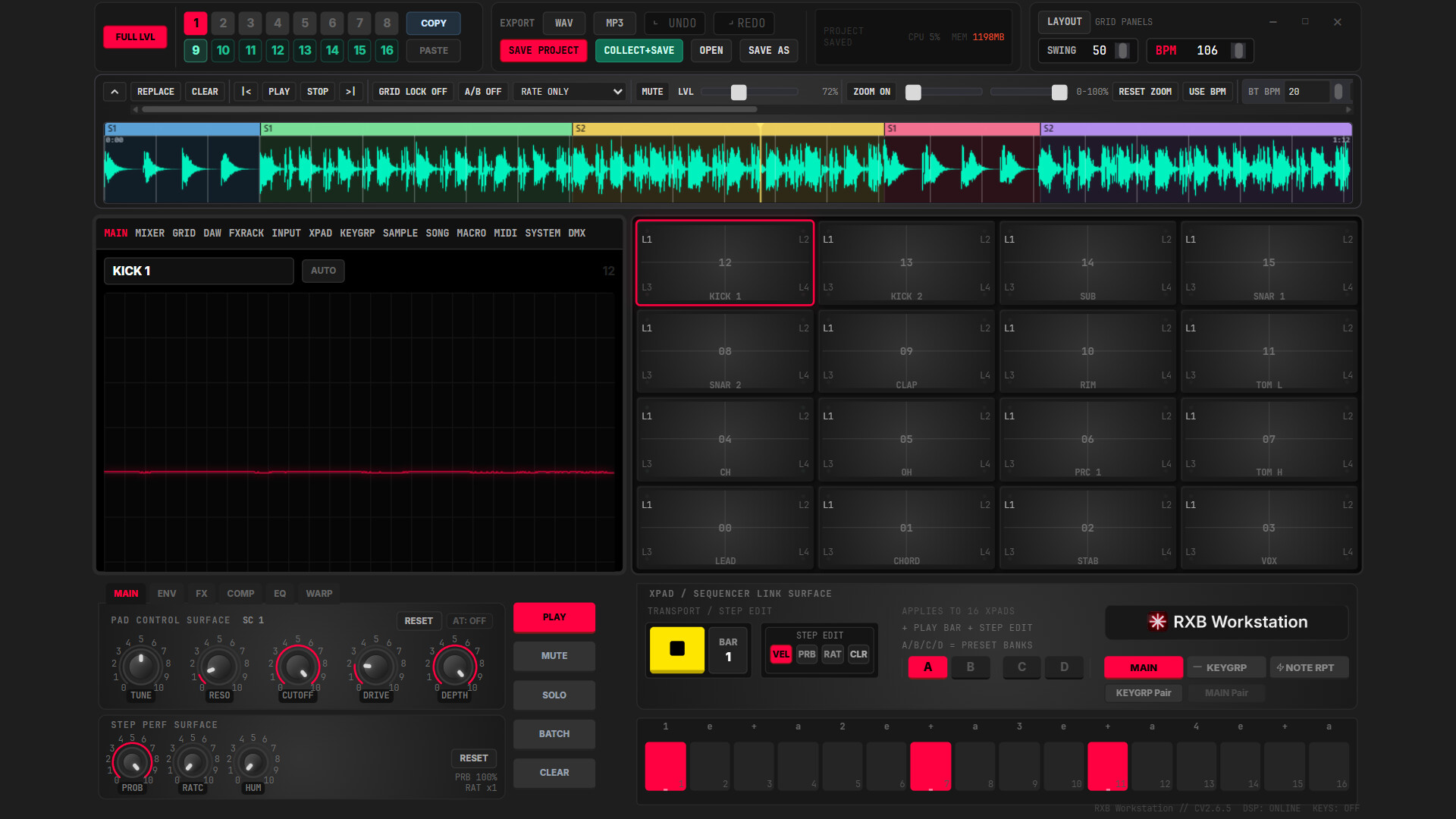 RXB Workstation