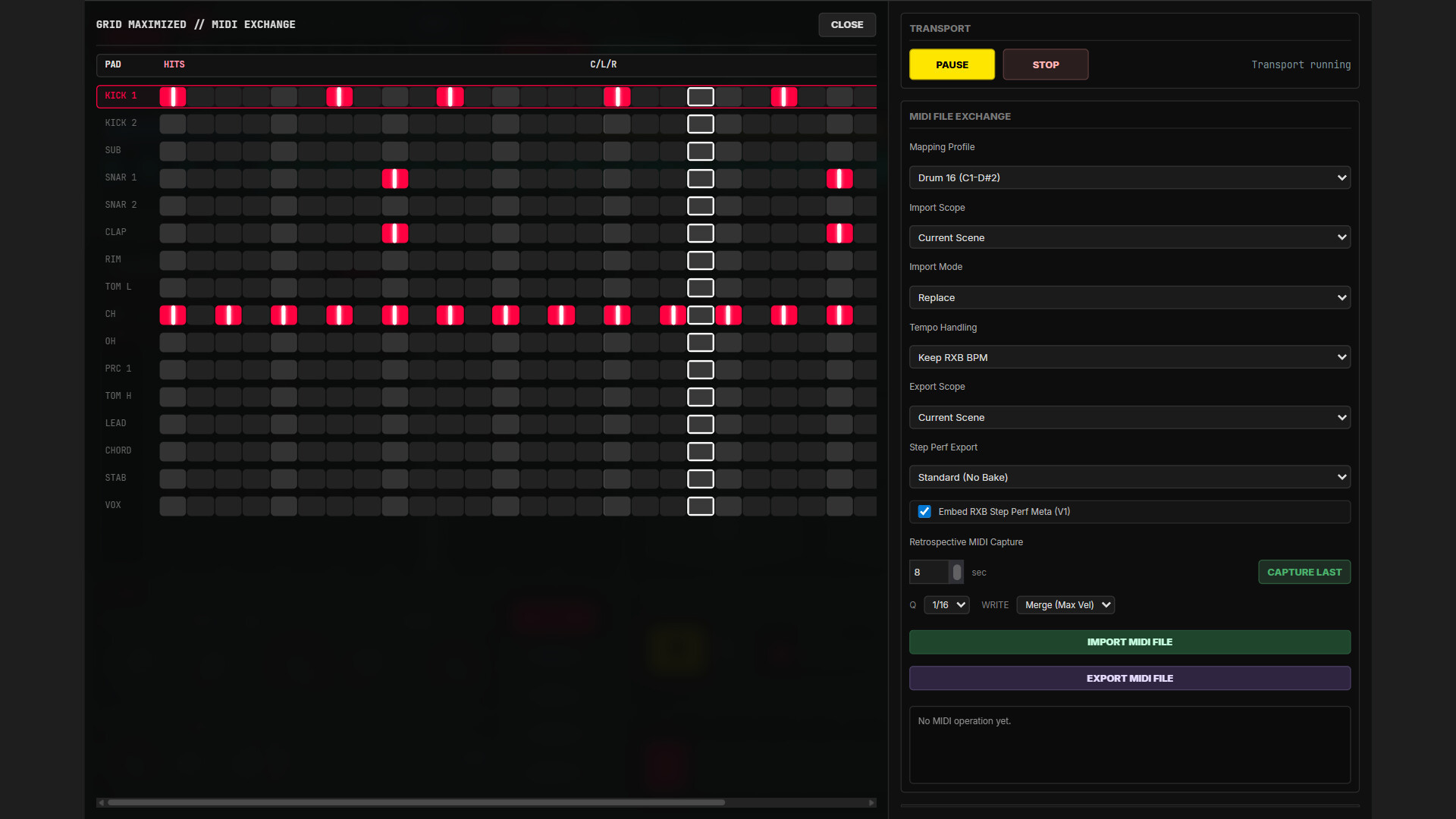 RXB Workstation official screenshot 4