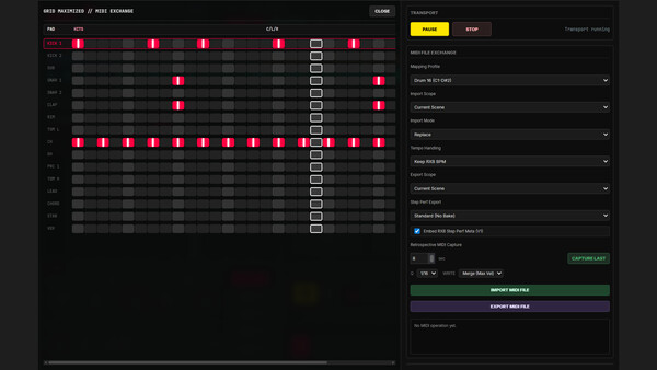 RXB Workstation 스크린샷 4