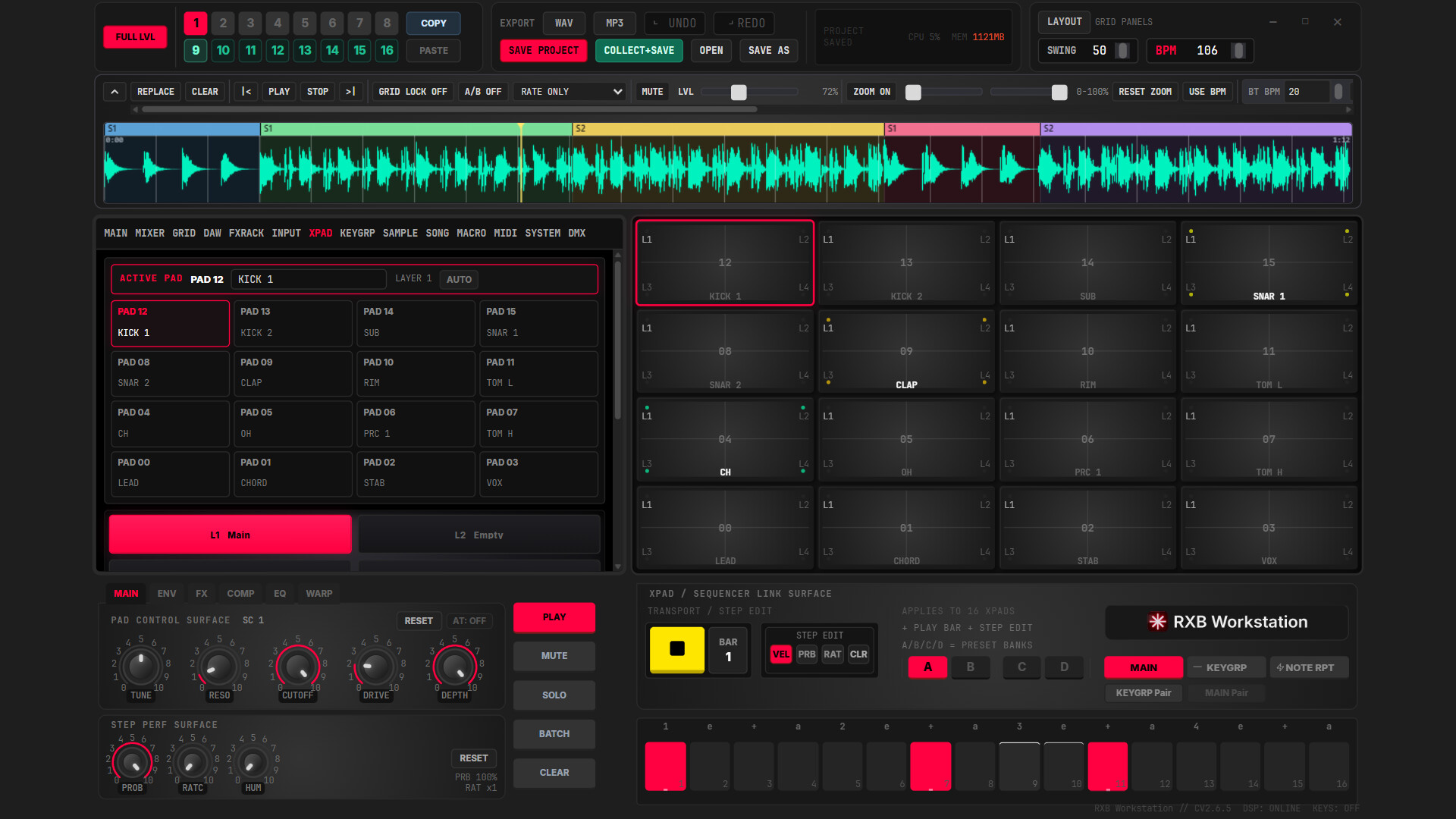 RXB Workstation screenshot 6