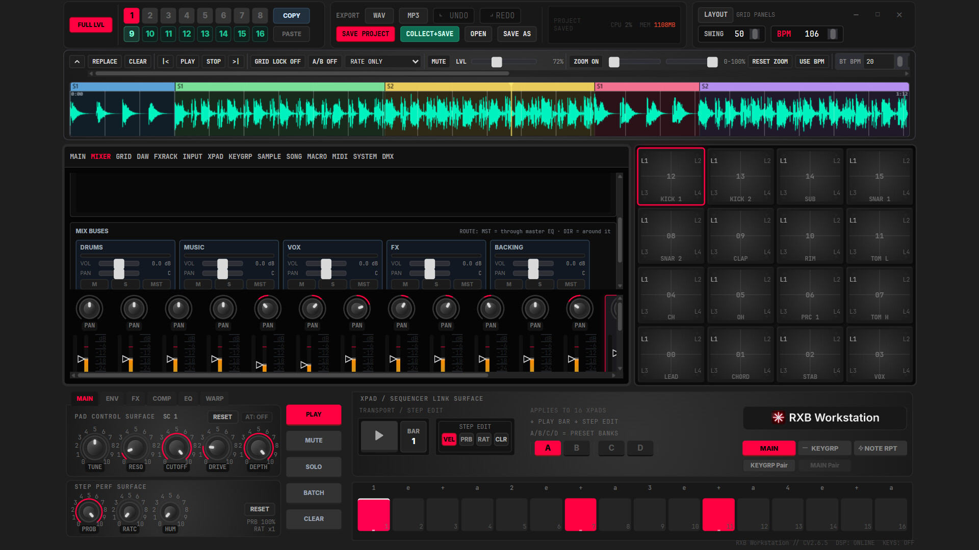 RXB Workstation official screenshot 3