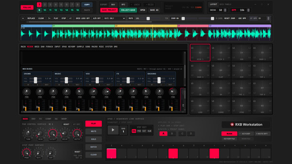 RXB Workstation screenshot 3