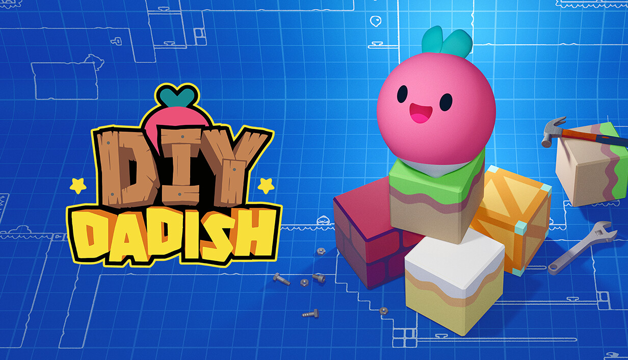 DIY Dadish cover art