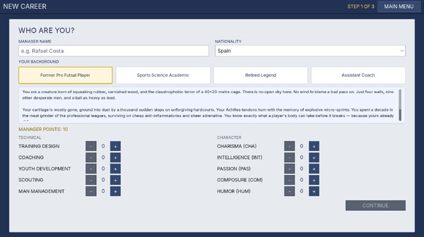 Sala Manager screenshot 1