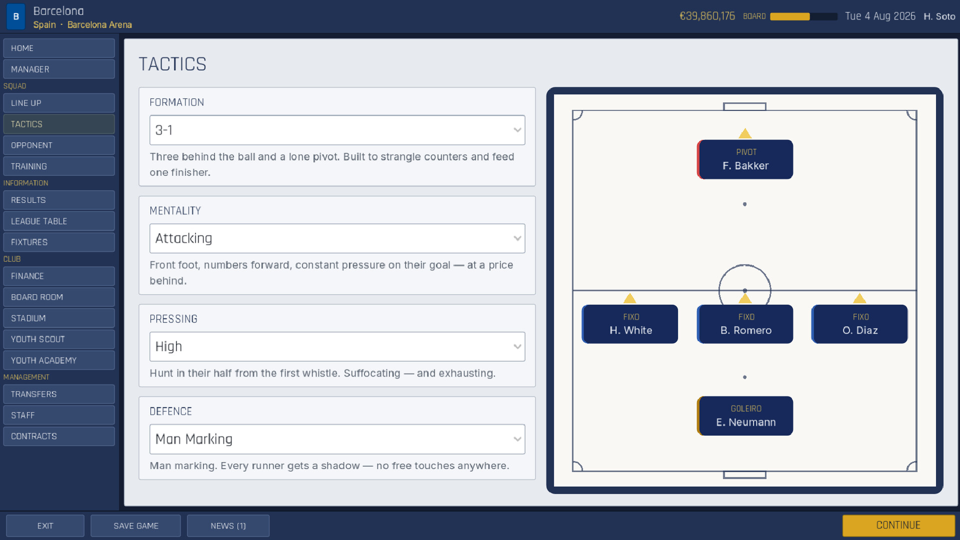 Sala Manager screenshot 1