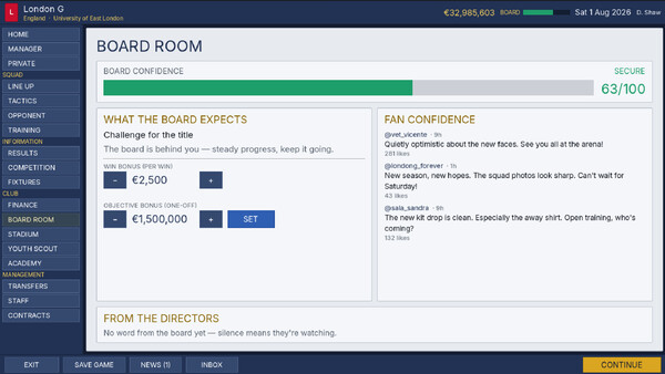 Sala Manager screenshot 2