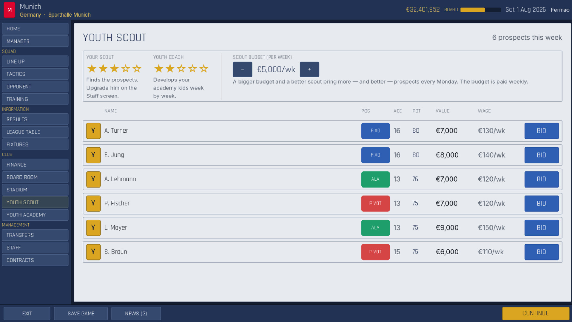 Sala Manager screenshot 2