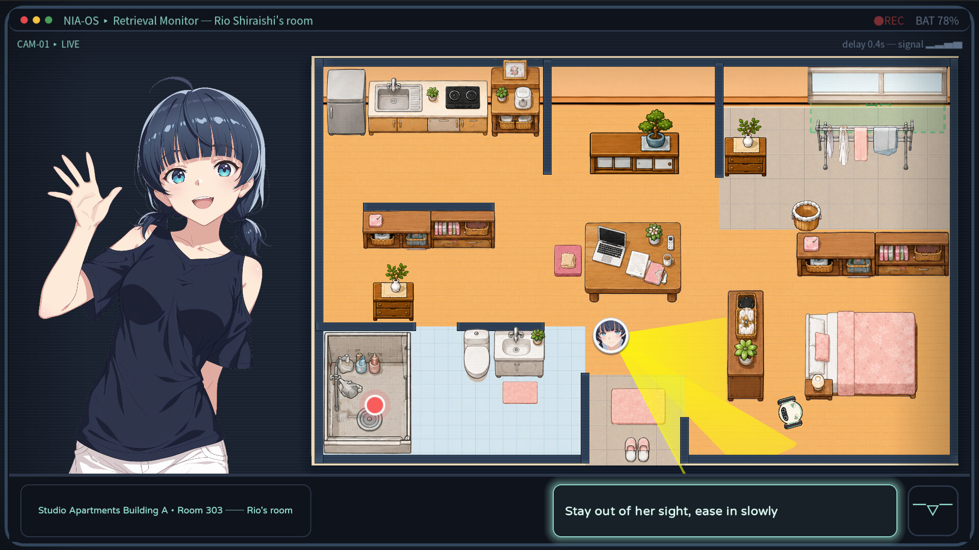Alien Tenant Wants Horny Energy screenshot #5
