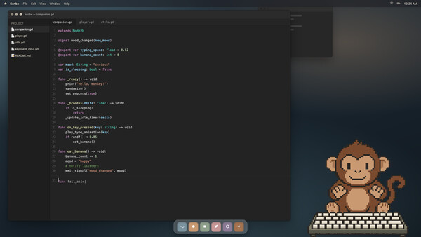Keyboard Companion — 2