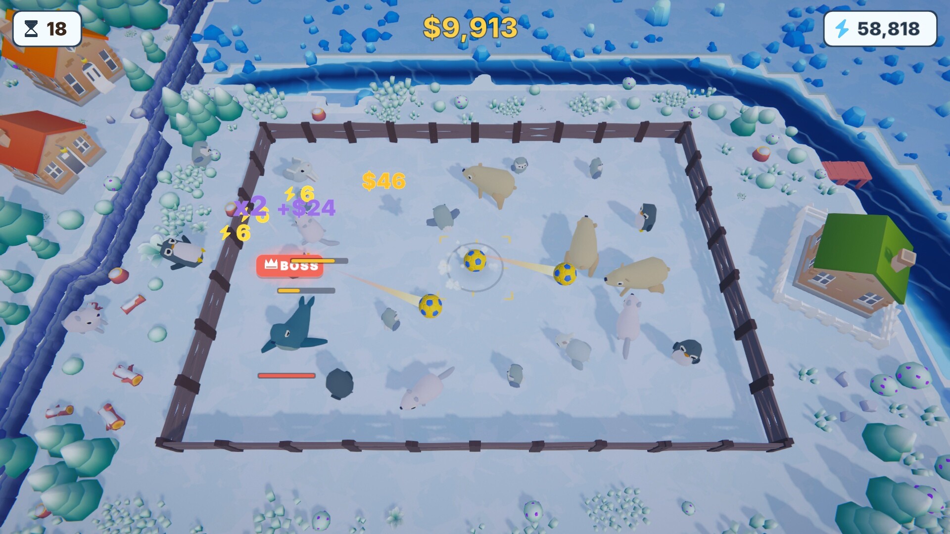 Yeet Animals Gently screenshot #6