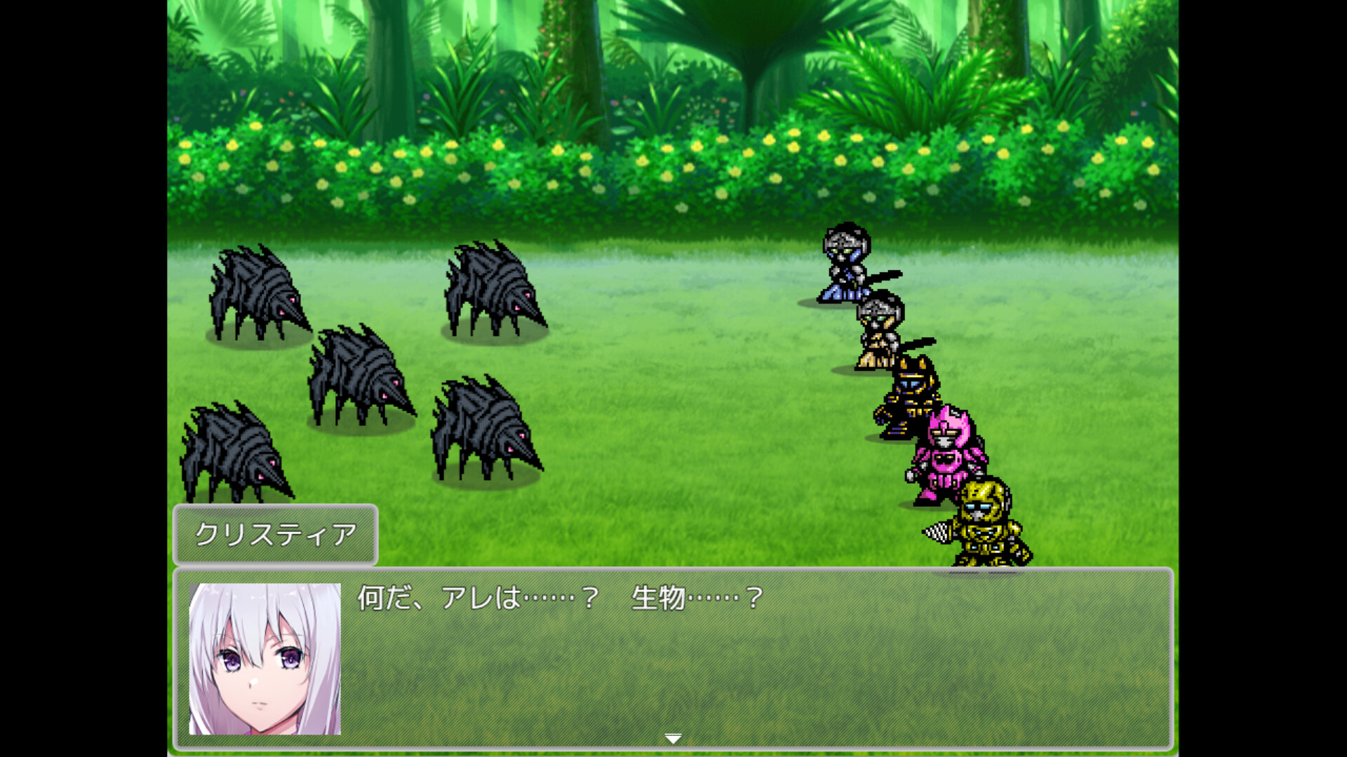 メタルセイヴァーズ screenshot 9