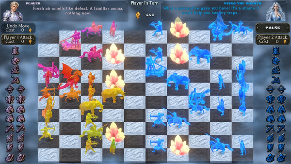 Stone Gambit — 12