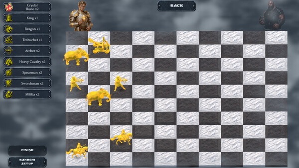 Stone Gambit Screenshot
