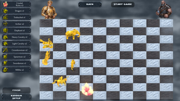 Stone Gambit — 7