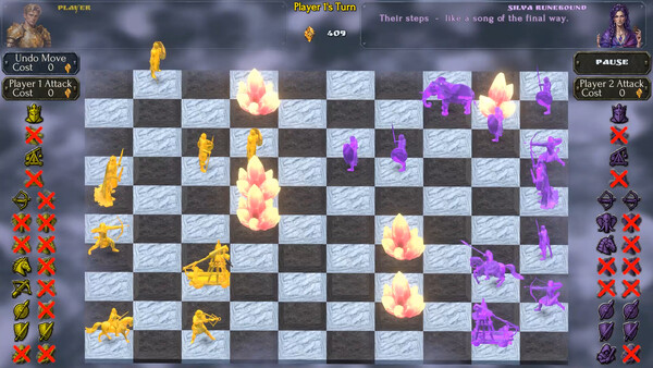 Stone Gambit — 11