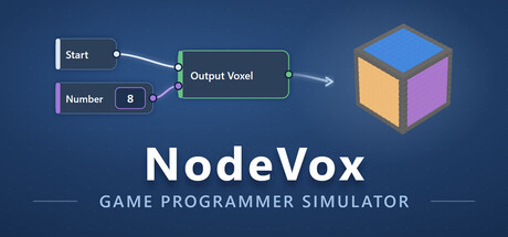 NodeVox: Game Programmer Simulatorの作品画像