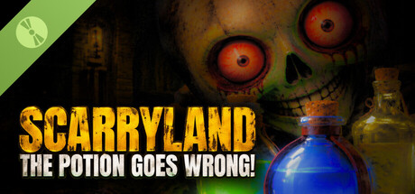 ScarryLand: The Potion Goes Wrong! Demo header