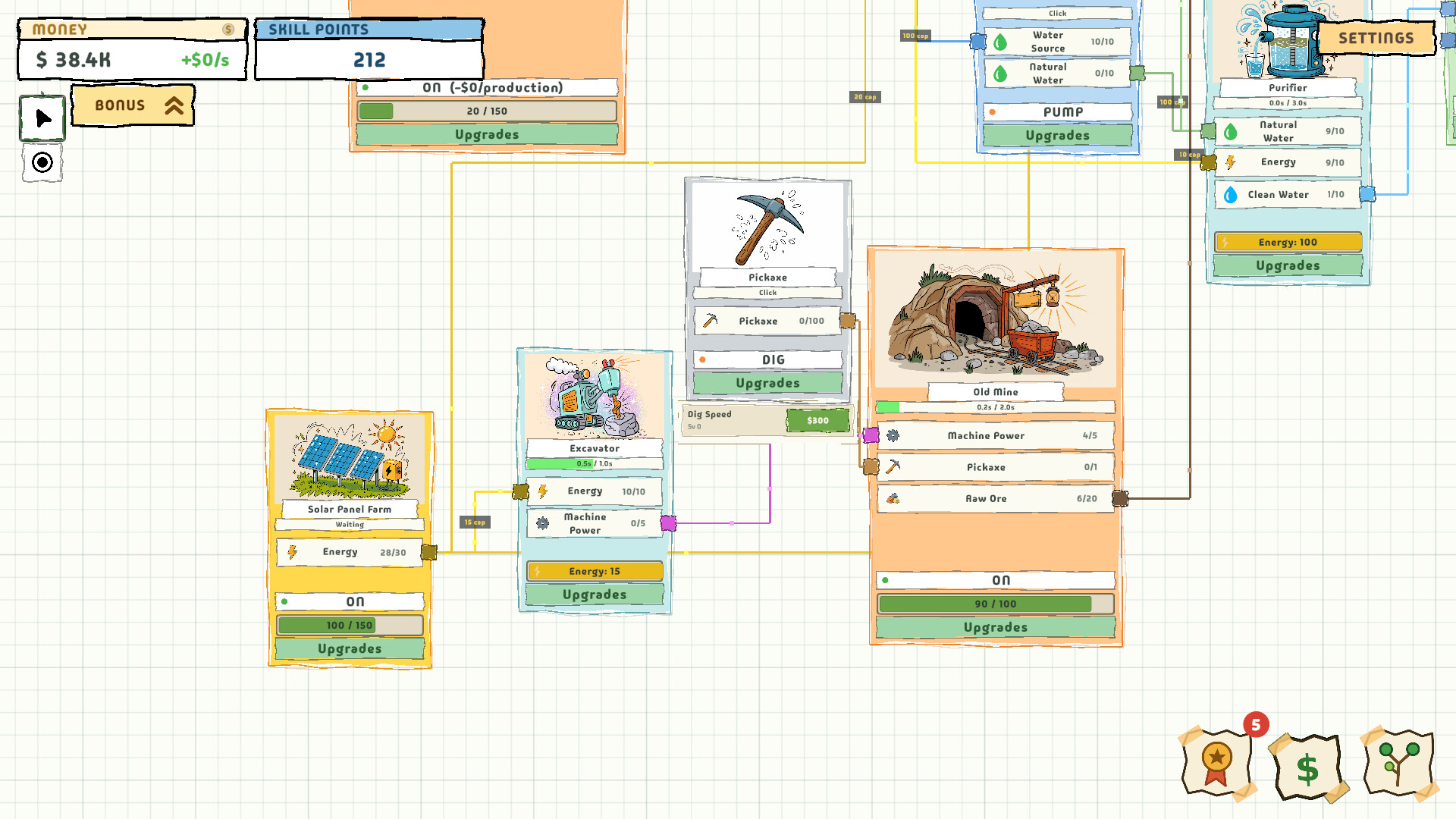 Factory New Idle — gameplay screenshot 3