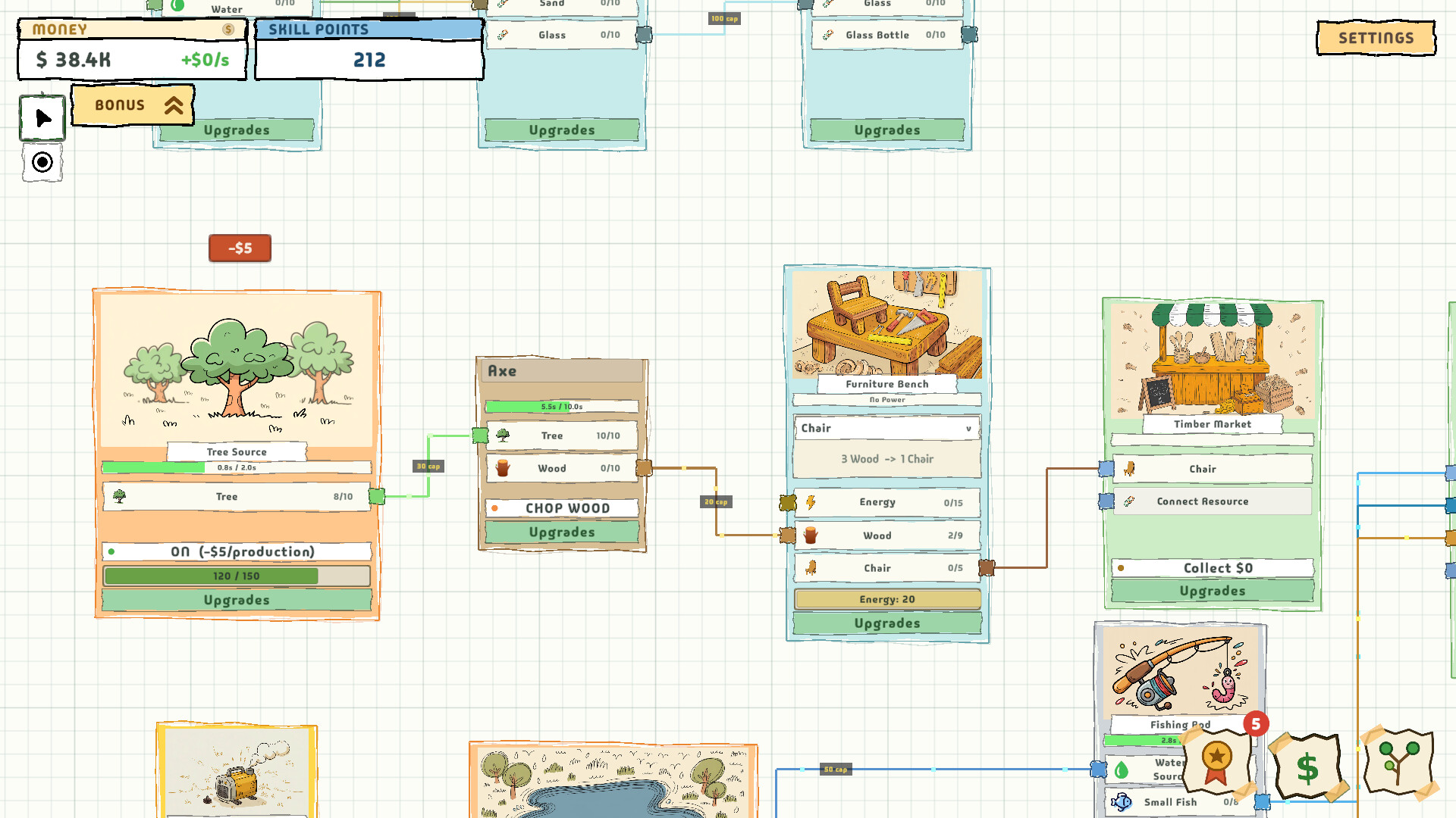 Factory New Idle — gameplay screenshot 2