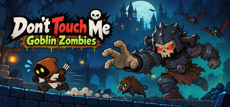 Don't Touch Me - Goblin Zombies 표지