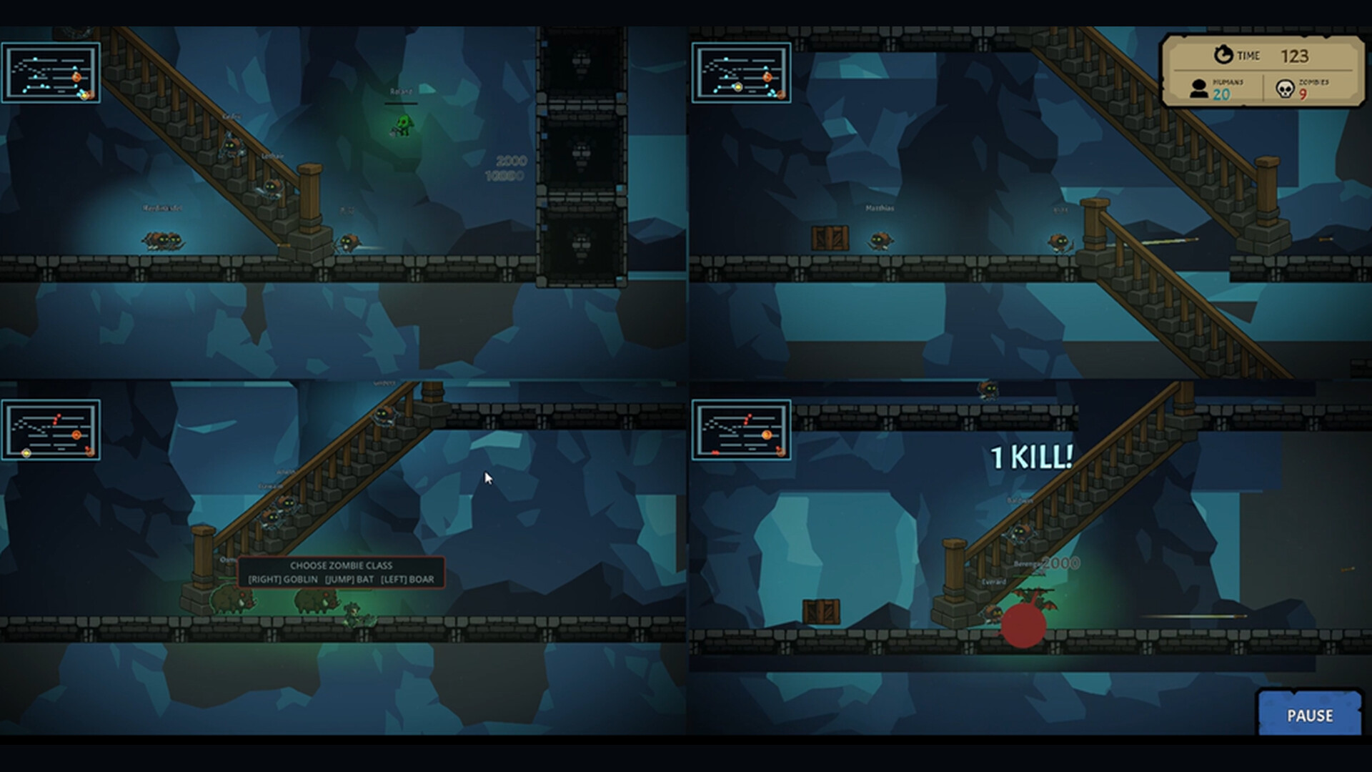 Don't Touch Me - Goblin Zombies screenshot 6