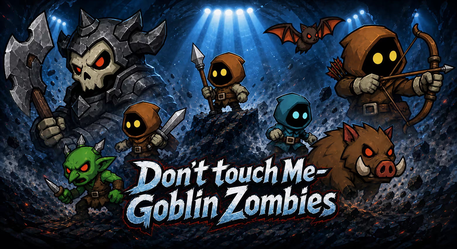 Don't Touch Me - Goblin Zombies screenshot 7
