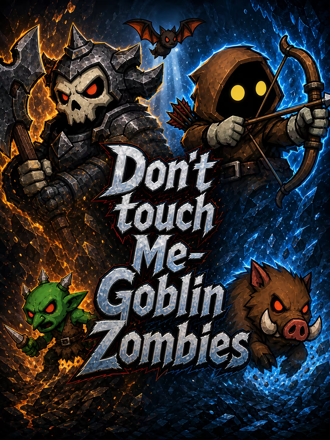 Don't Touch Me - Goblin Zombies screenshot 6