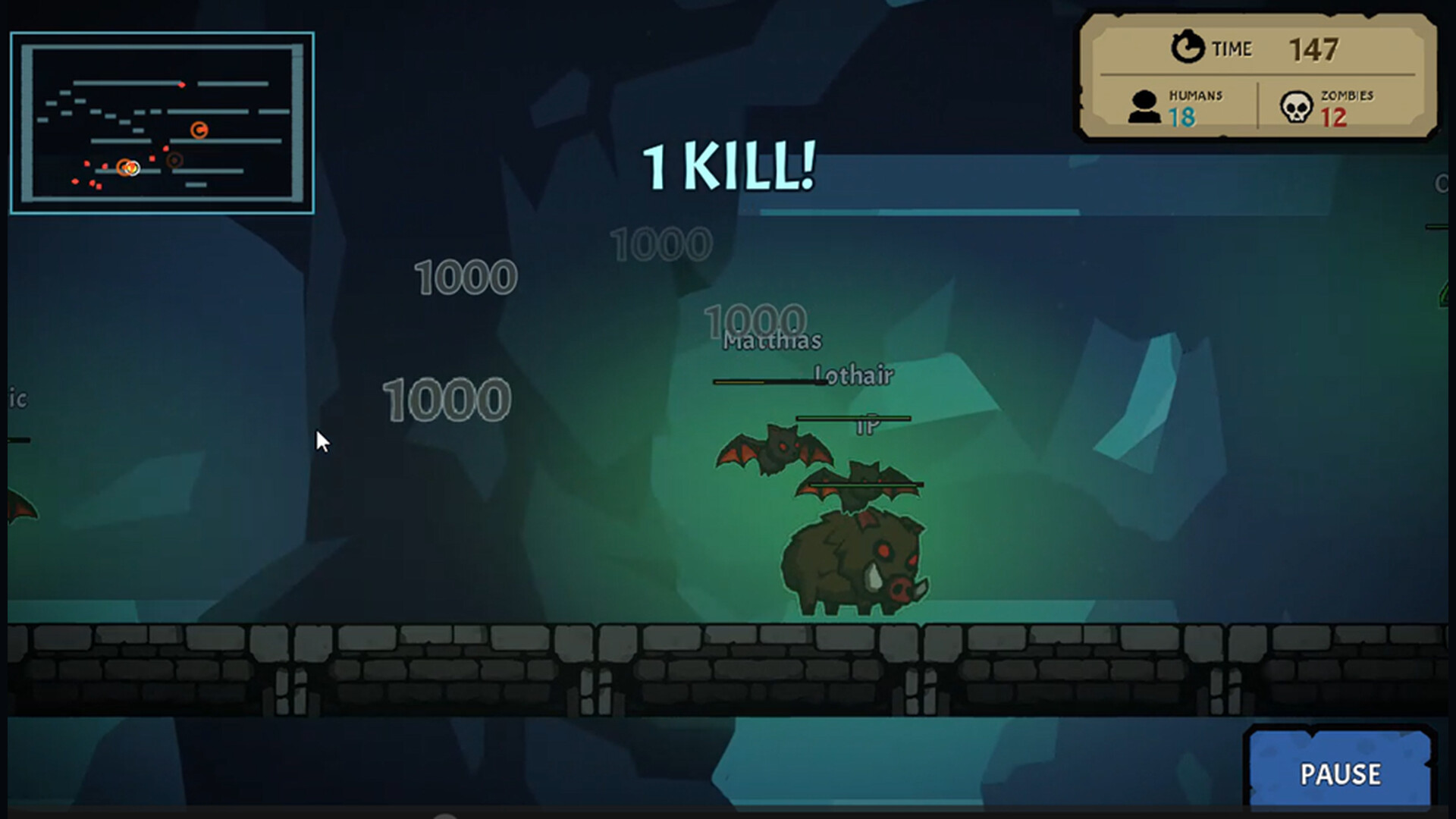 Don't Touch Me - Goblin Zombies