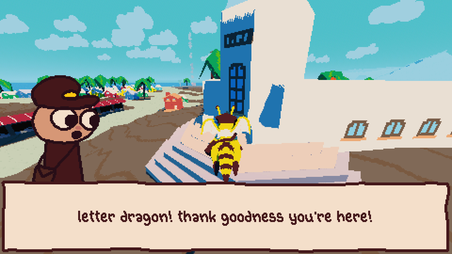 Letter Dragon screenshot 2