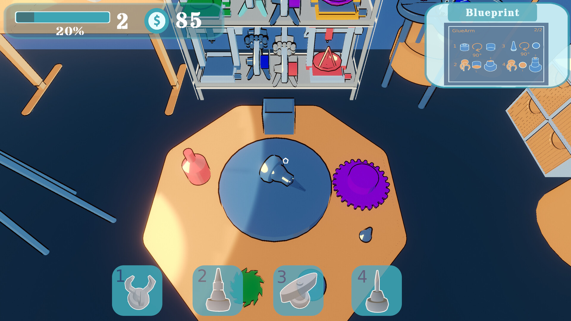 Print a Robot screenshot 2