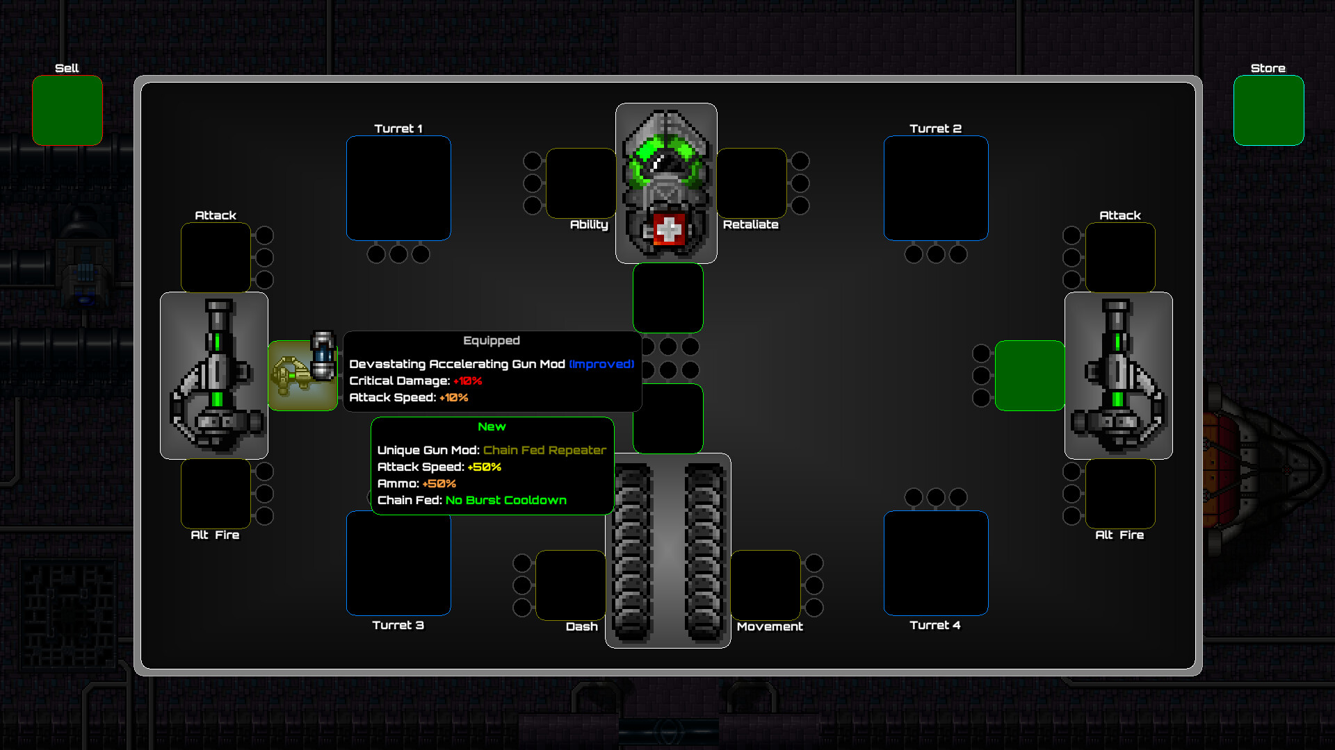 Ultra Mech Directorate screenshot #5