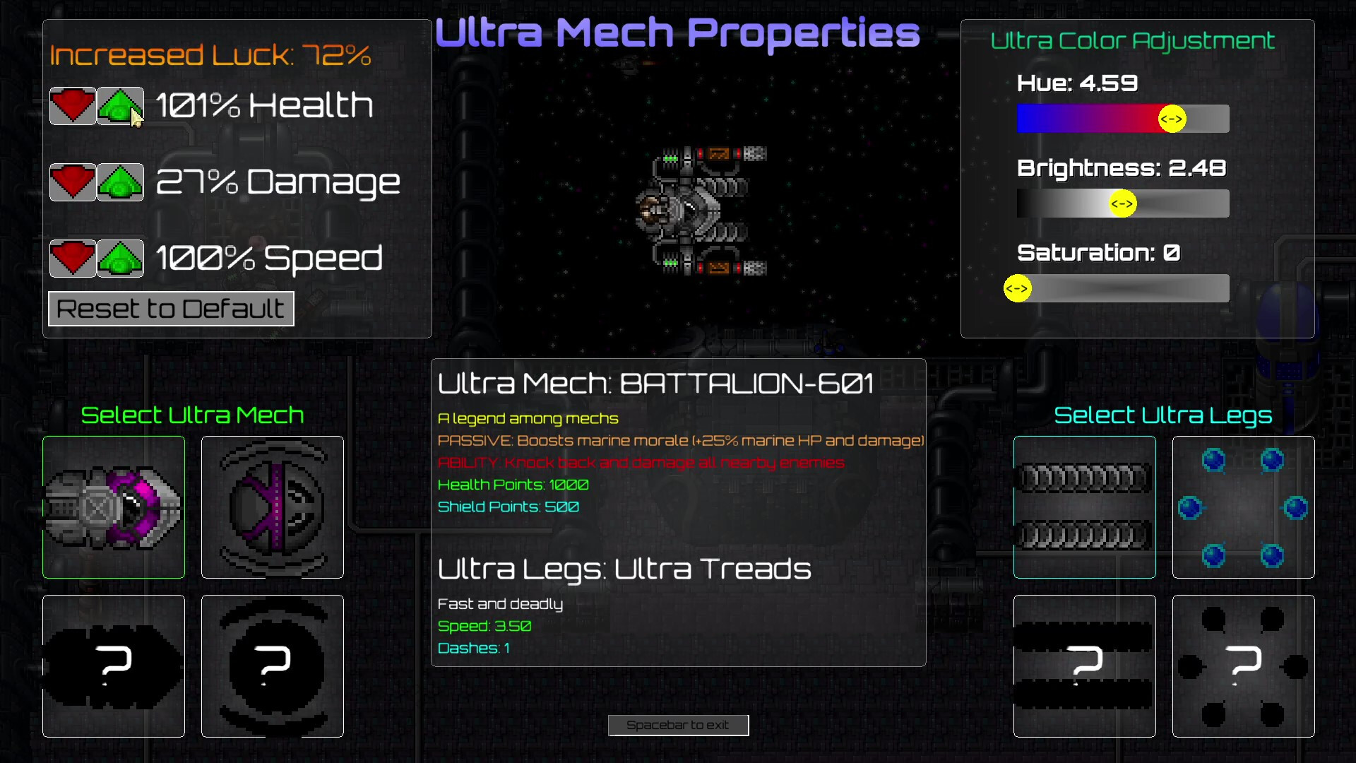 Ultra Mech Directorate screenshot #9