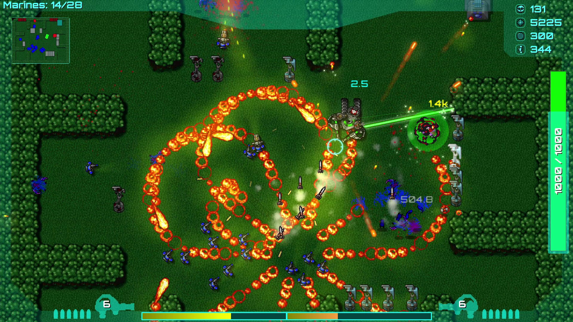 Ultra Mech Directorateのスクリーンショット 1
