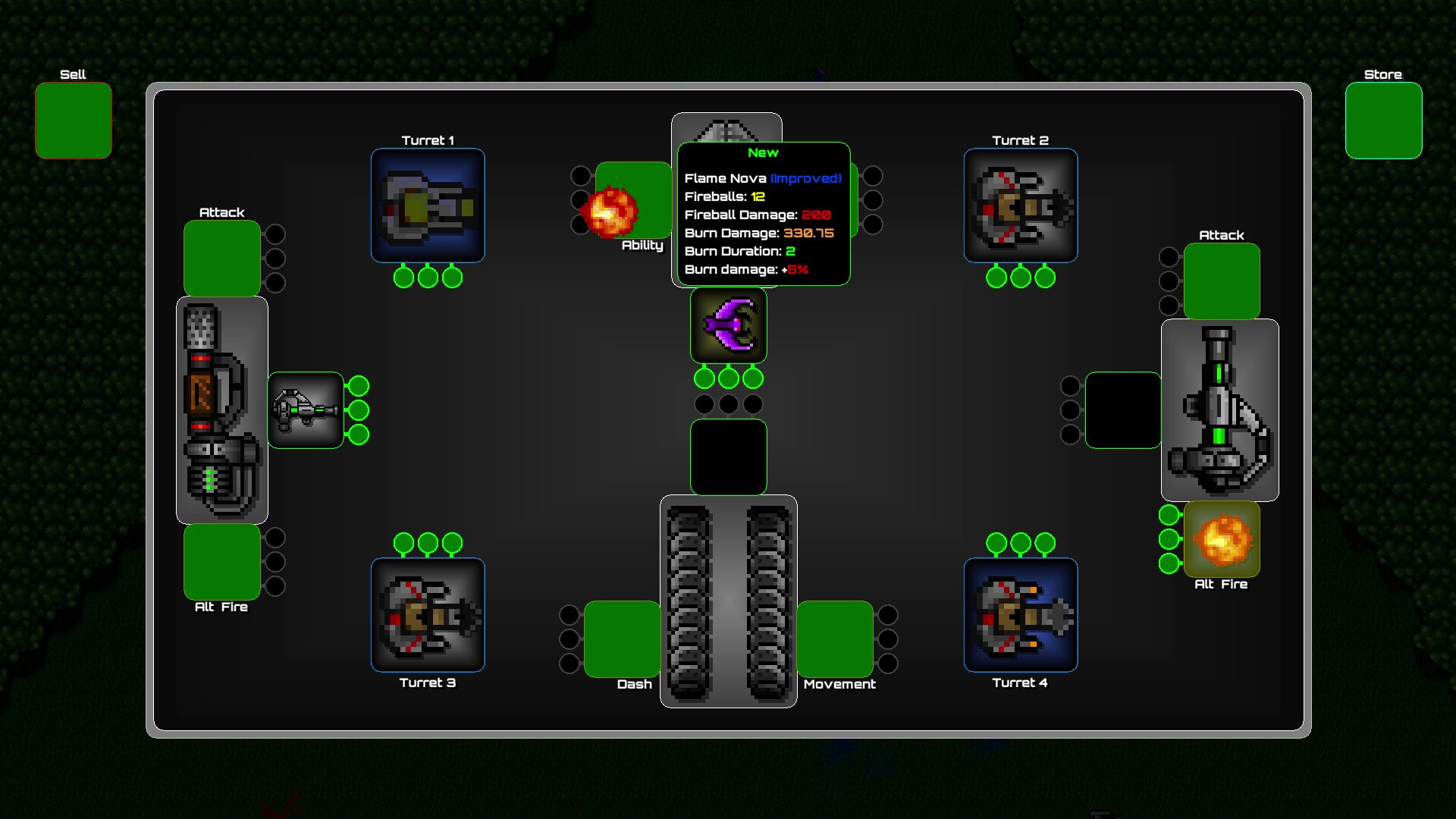 Ultra Mech Directorate screenshot #3