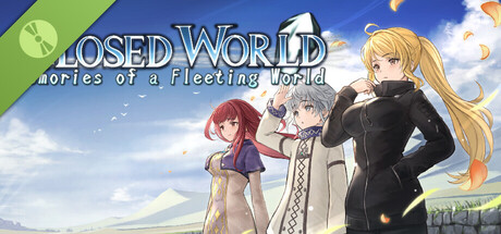 Closed World: Memories of a Fleeting World Demo 표지