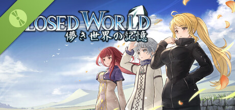 Closed World~儚き世界の記憶 Demo 표지