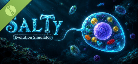 Salty: Evolution Simulator Demo header