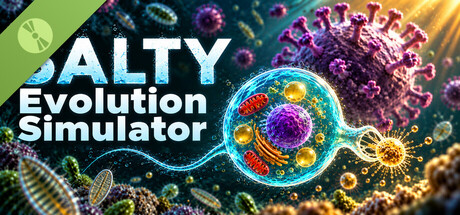 Salty: Evolution Simulator Demo 표지