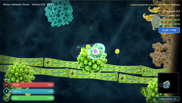Salty: Evolution Simulator Demo 스크린샷 4