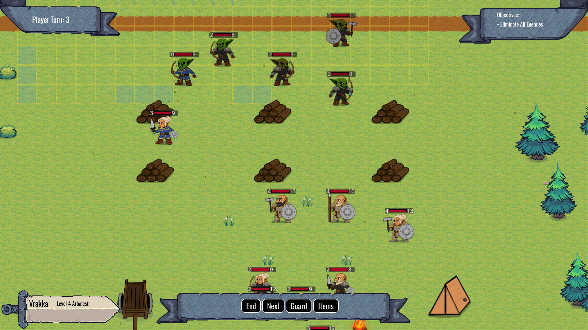 Pillagers: The Poisoned Throne screenshot 5