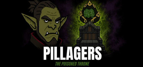 Pillagers: The Poisoned Throne 표지
