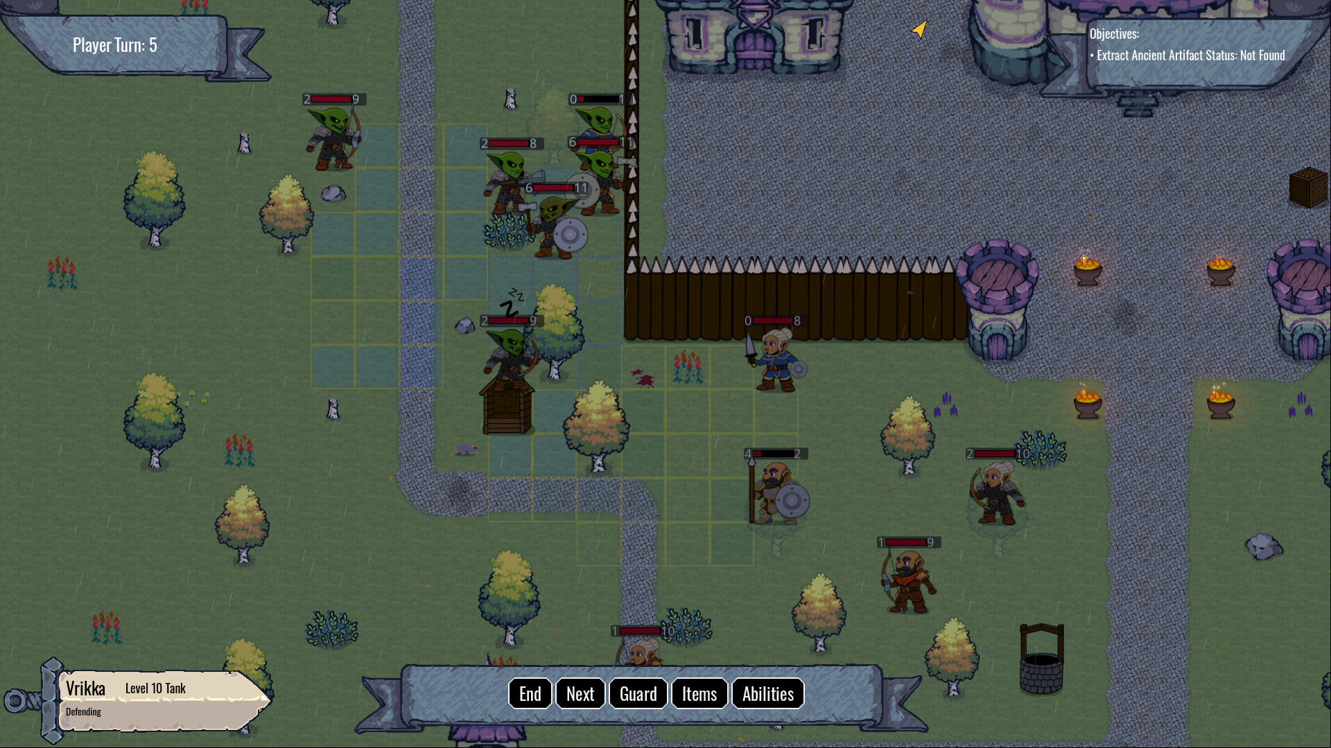 Pillagers: The Poisoned Throne screenshot 3