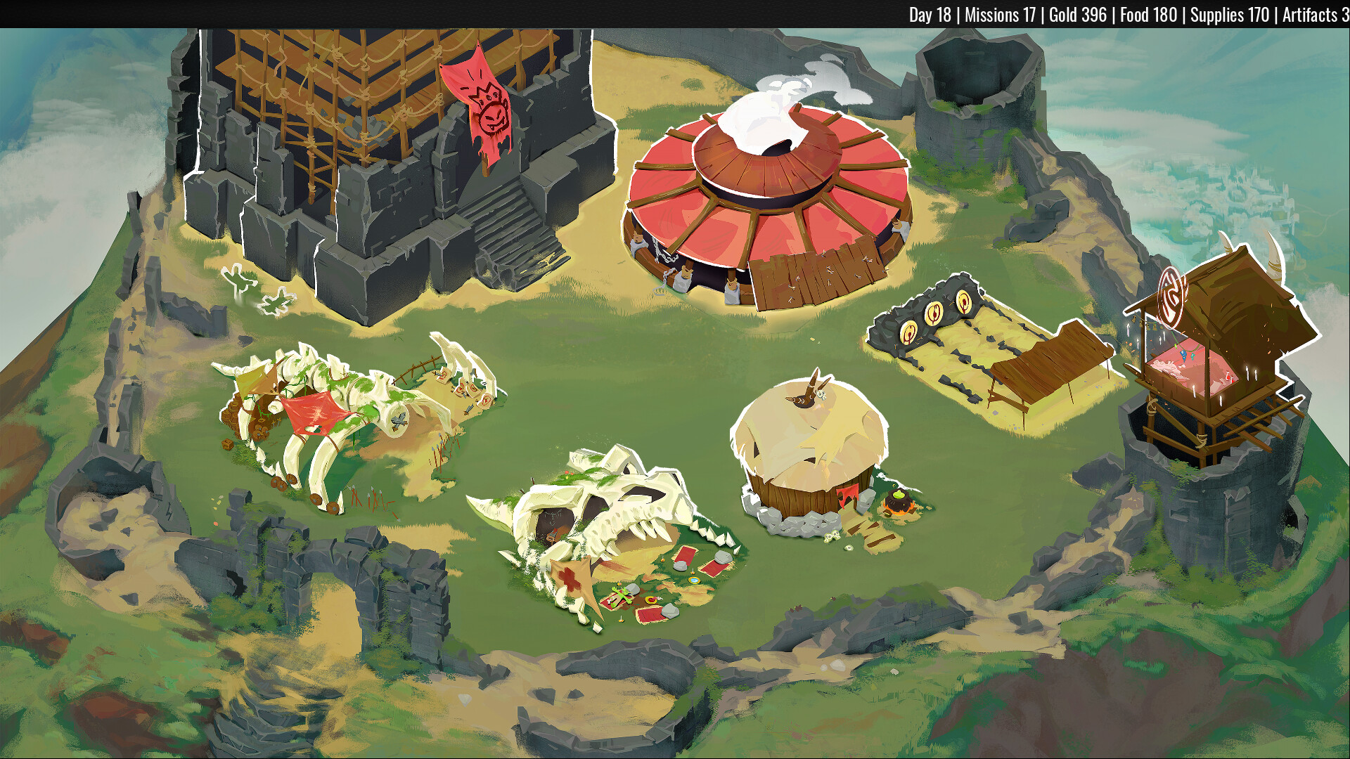 Pillagers: The Poisoned Throne screenshot 7