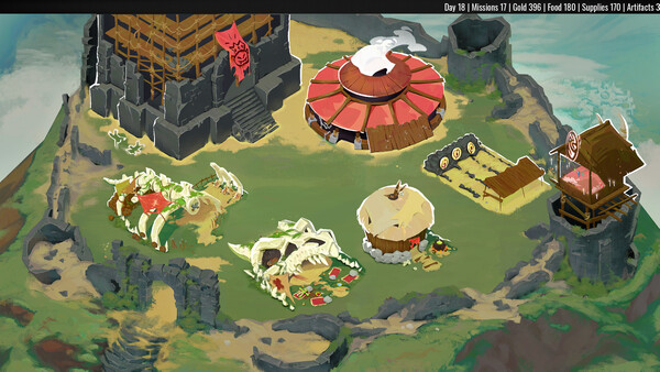 Pillagers: The Poisoned Throne official gameplay screenshot 7