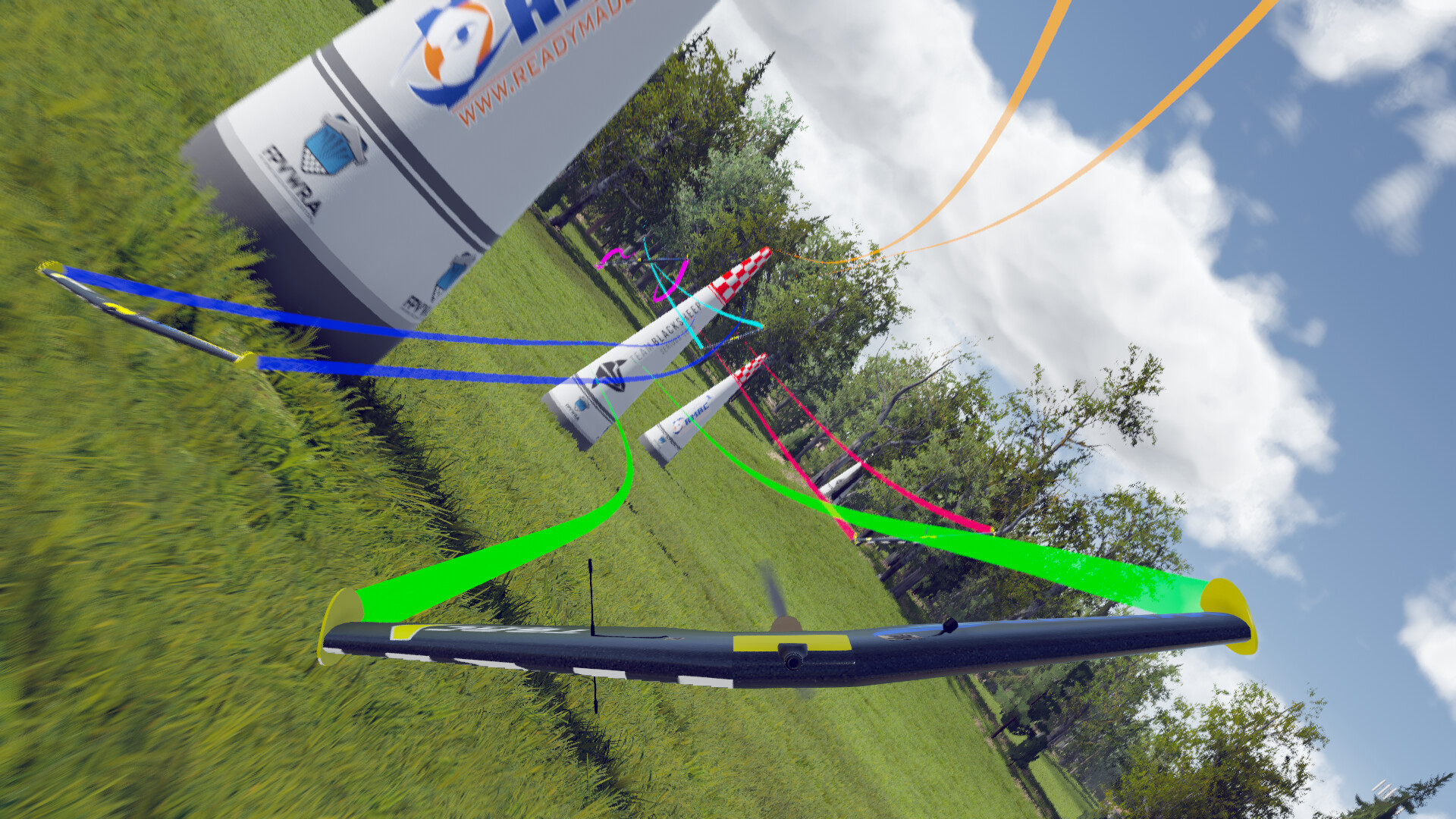 Wings Simulator screenshot #1