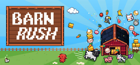 Poster Barn Rush