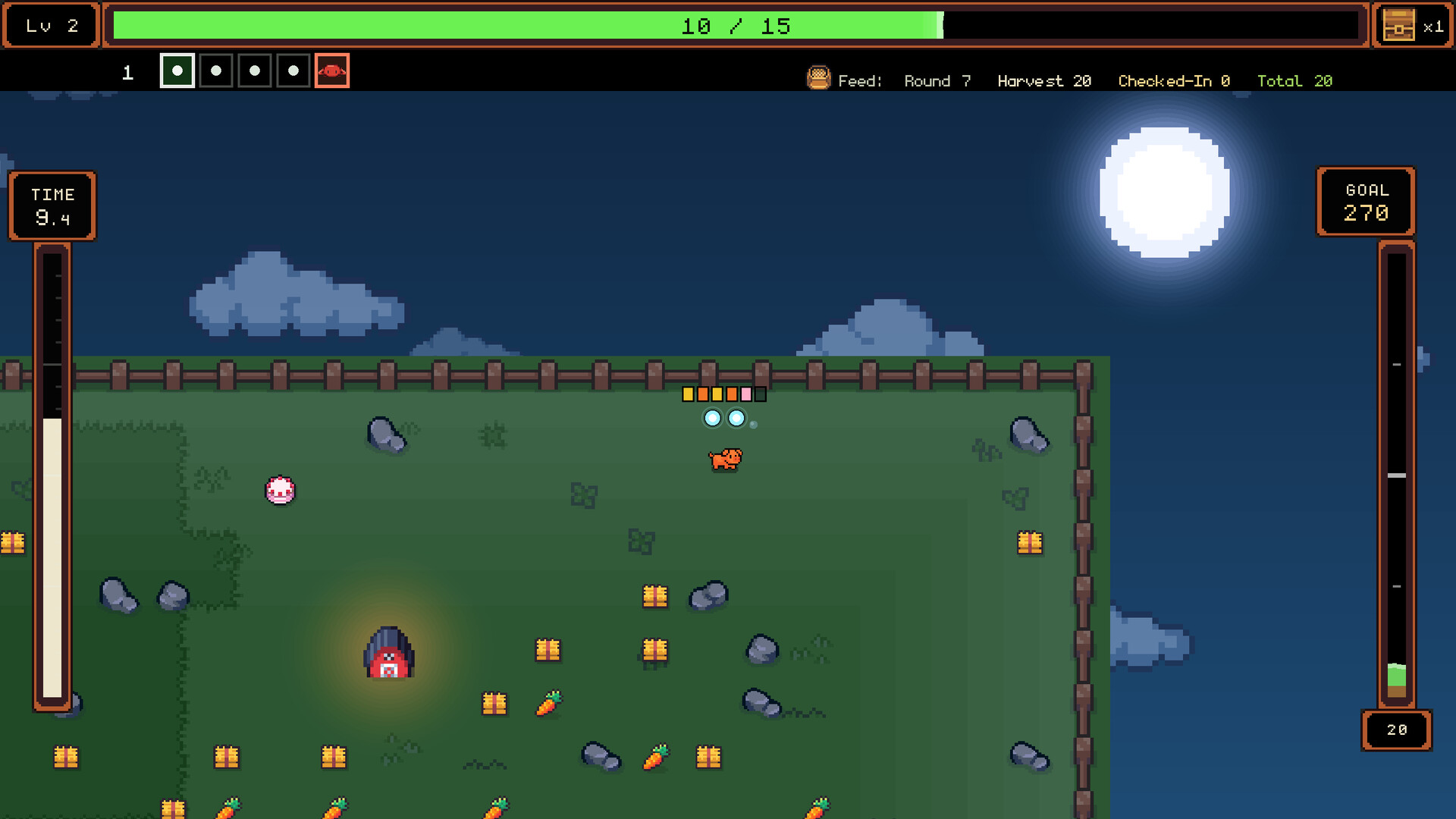 Barn Rush screenshot #5