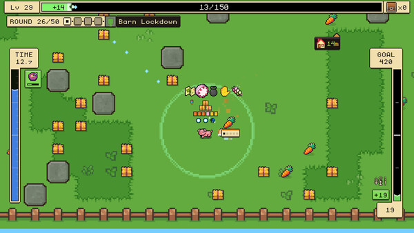 Barn Rush screenshot 1